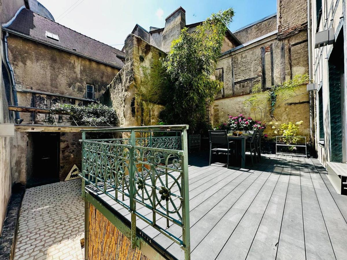 阿姆博斯Terrasse Sur La Tour Garconnet公寓 外观 照片
