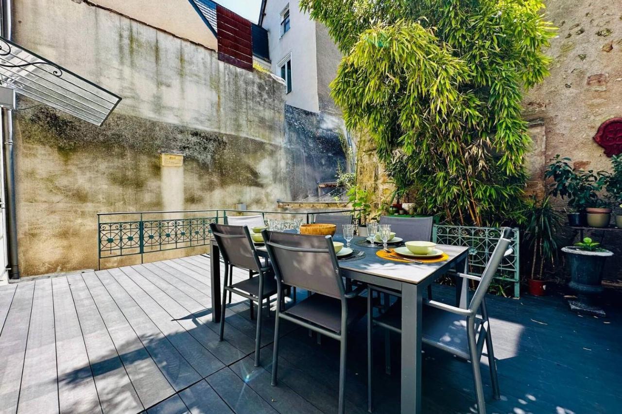 阿姆博斯Terrasse Sur La Tour Garconnet公寓 外观 照片