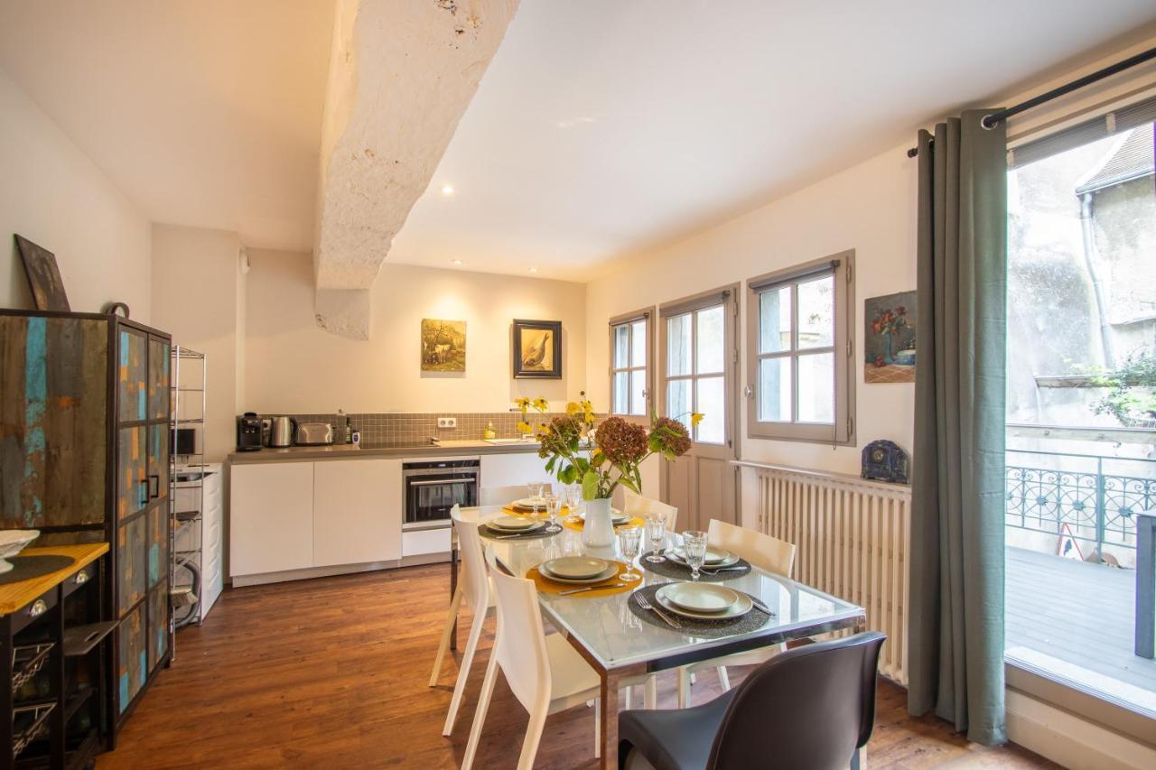 阿姆博斯Terrasse Sur La Tour Garconnet公寓 外观 照片