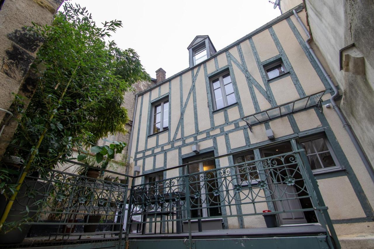 阿姆博斯Terrasse Sur La Tour Garconnet公寓 外观 照片