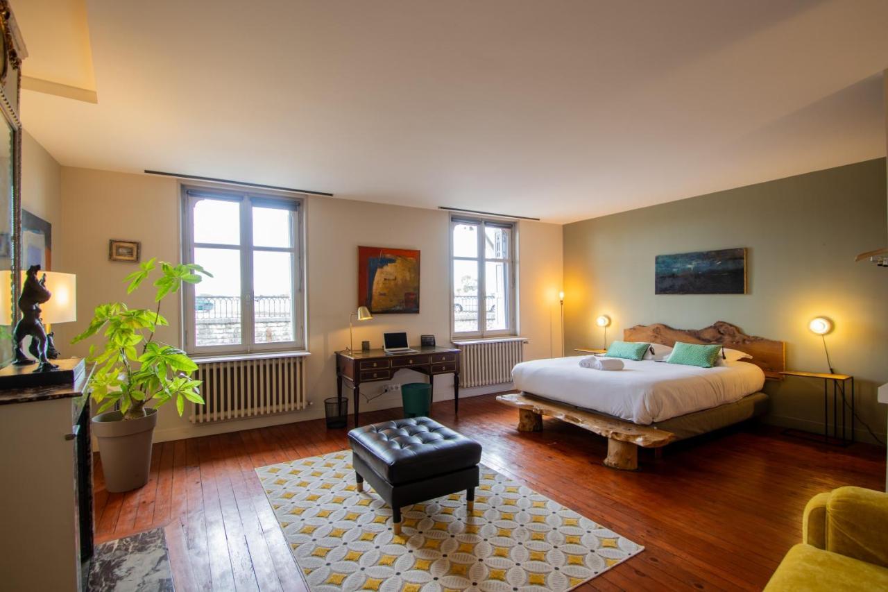 阿姆博斯Terrasse Sur La Tour Garconnet公寓 外观 照片