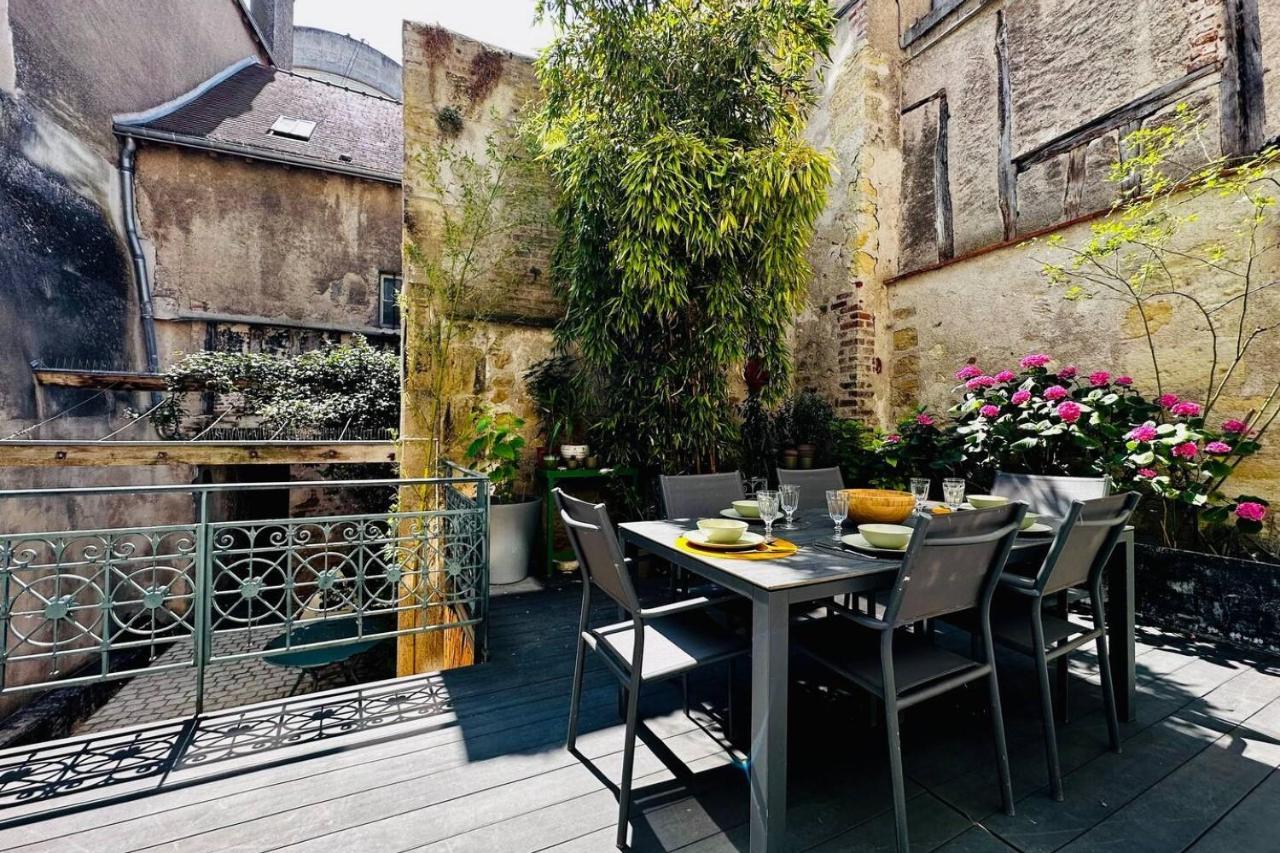 阿姆博斯Terrasse Sur La Tour Garconnet公寓 外观 照片