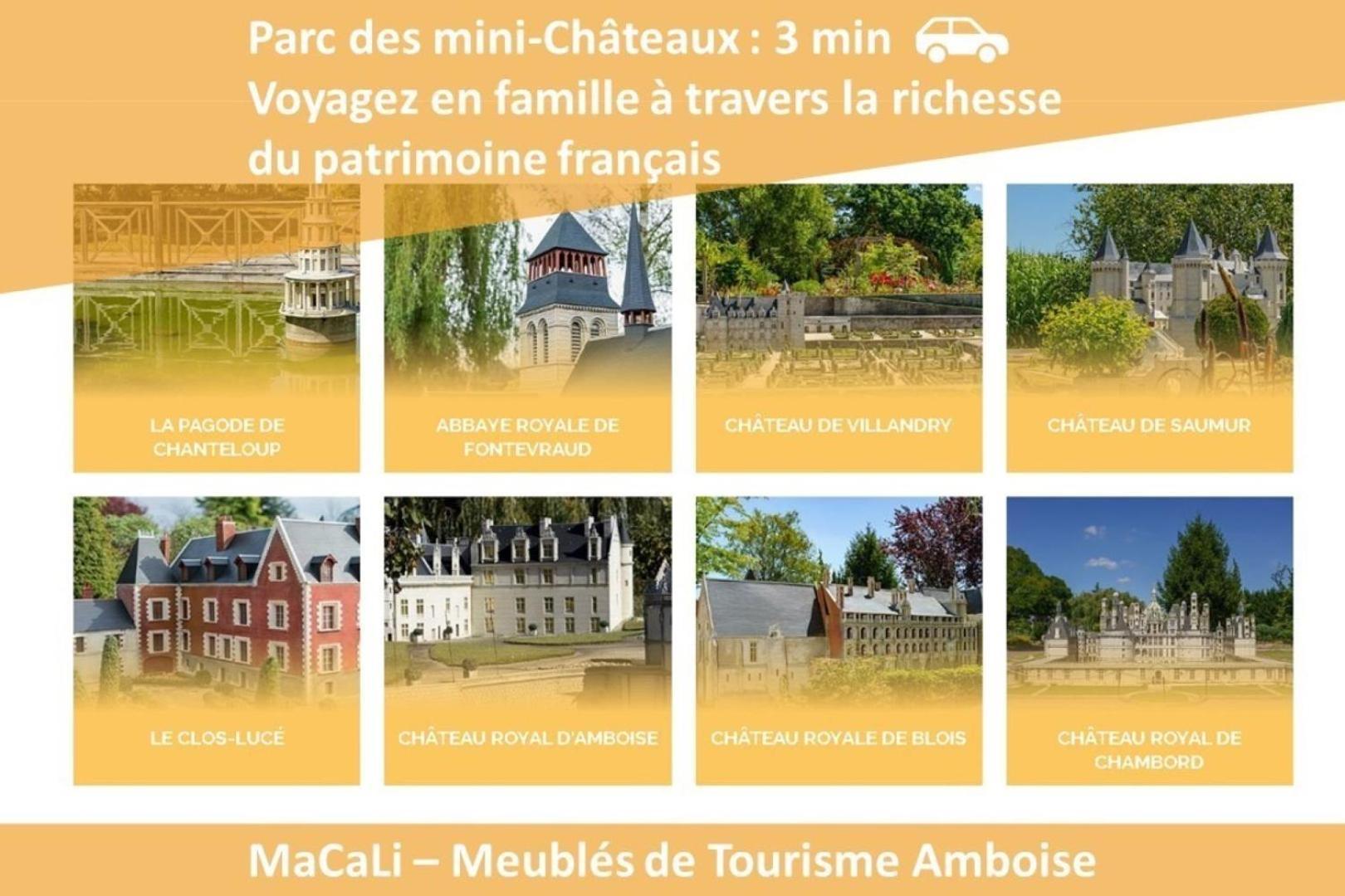 阿姆博斯Terrasse Sur La Tour Garconnet公寓 外观 照片