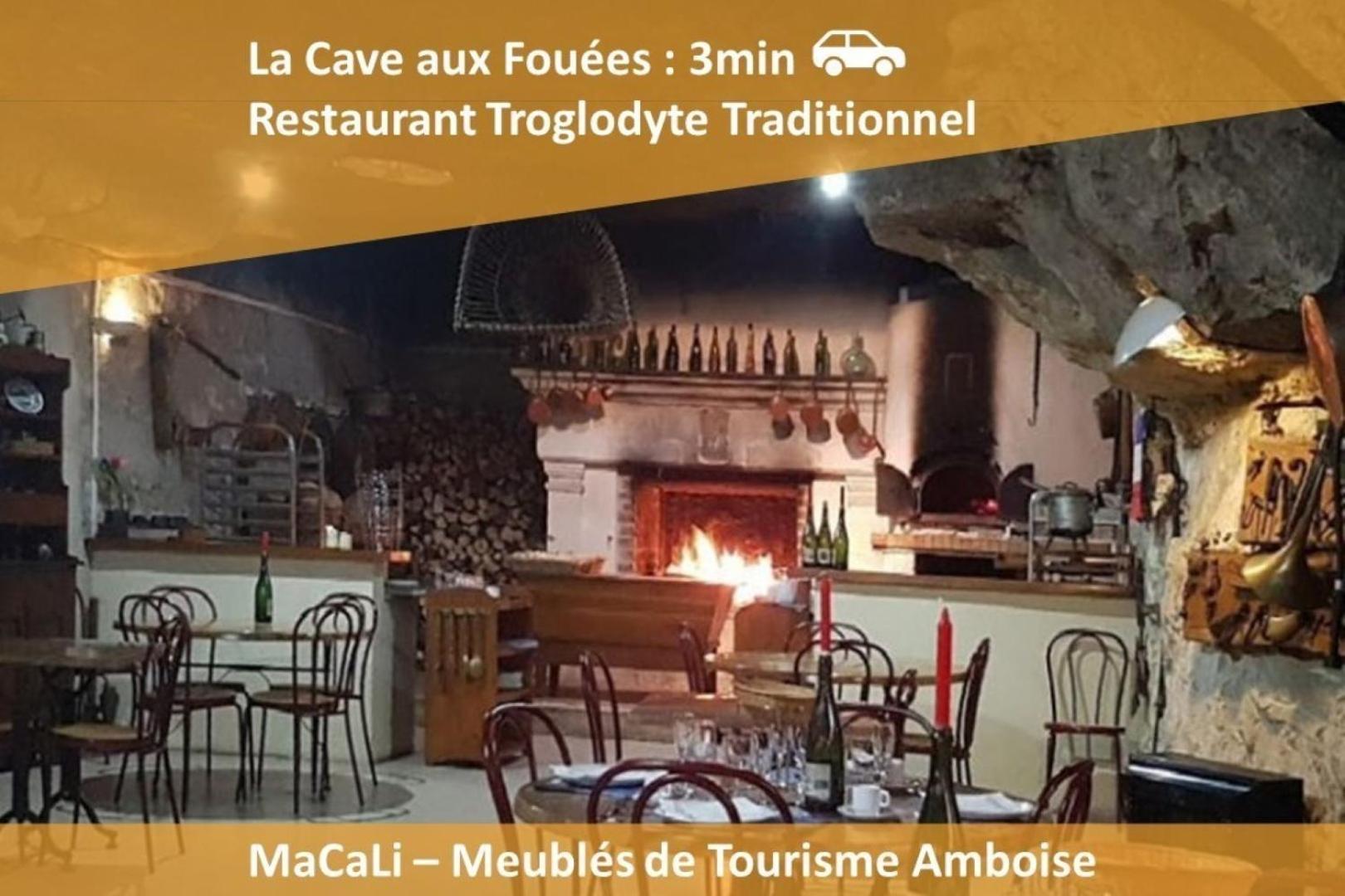 阿姆博斯Terrasse Sur La Tour Garconnet公寓 外观 照片