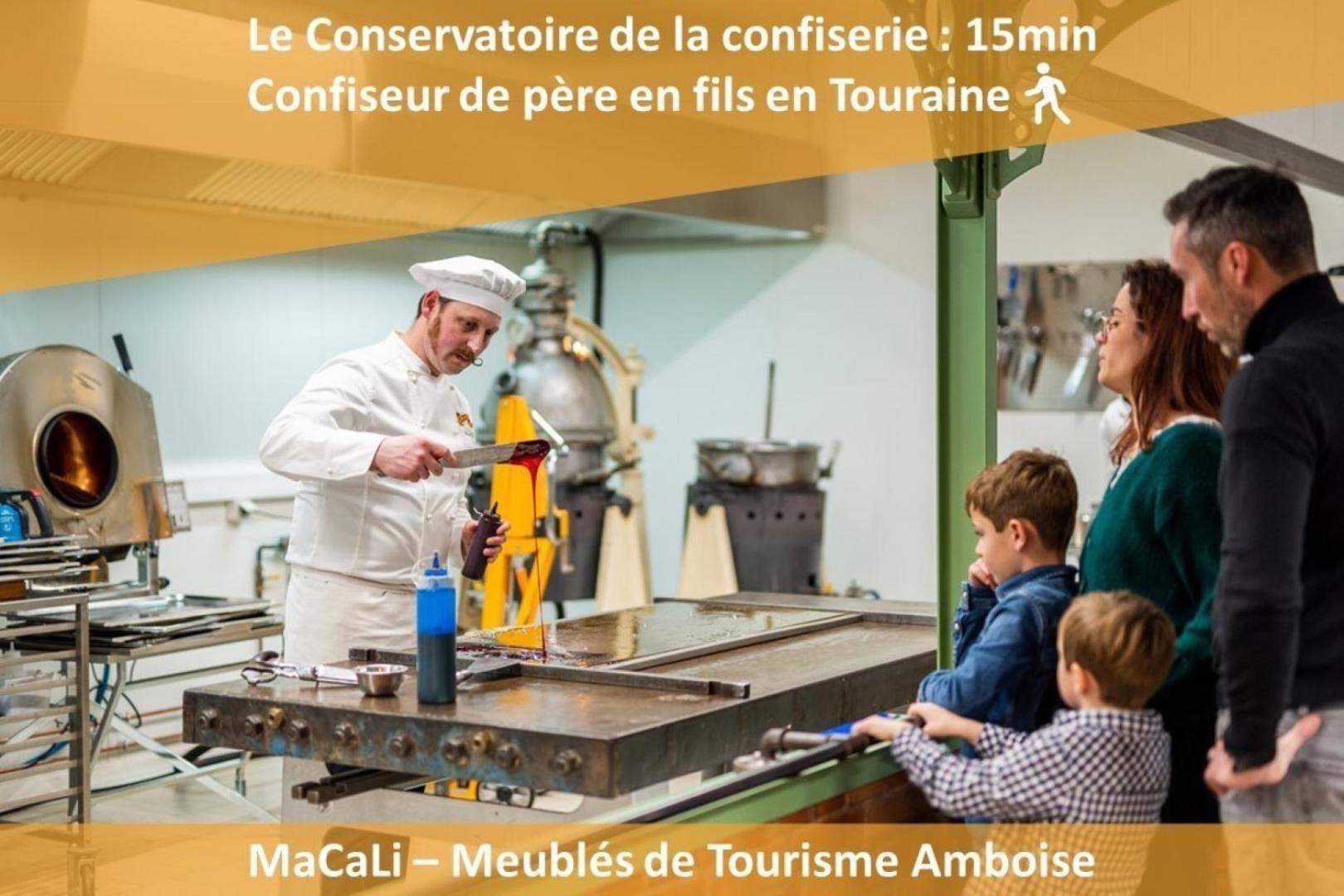 阿姆博斯Terrasse Sur La Tour Garconnet公寓 外观 照片