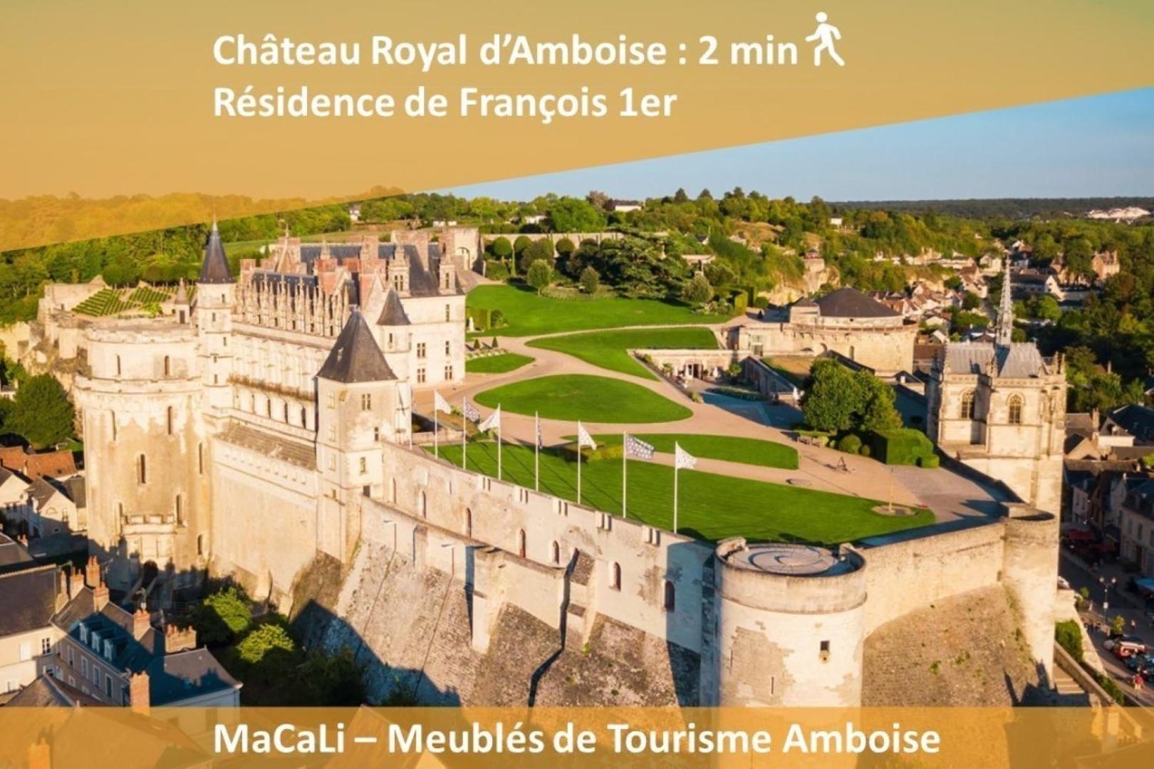 阿姆博斯Terrasse Sur La Tour Garconnet公寓 外观 照片
