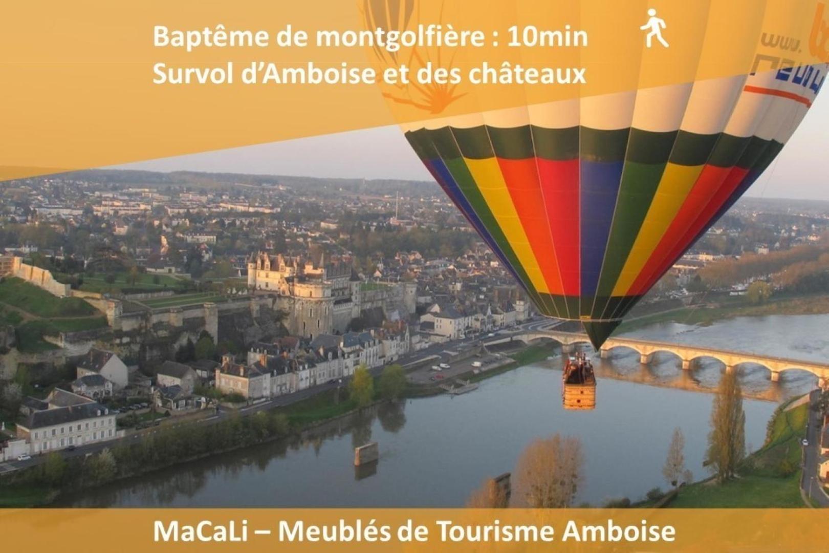 阿姆博斯Terrasse Sur La Tour Garconnet公寓 外观 照片