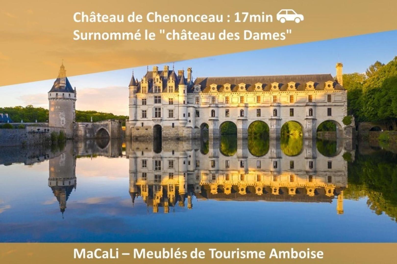 阿姆博斯Terrasse Sur La Tour Garconnet公寓 外观 照片