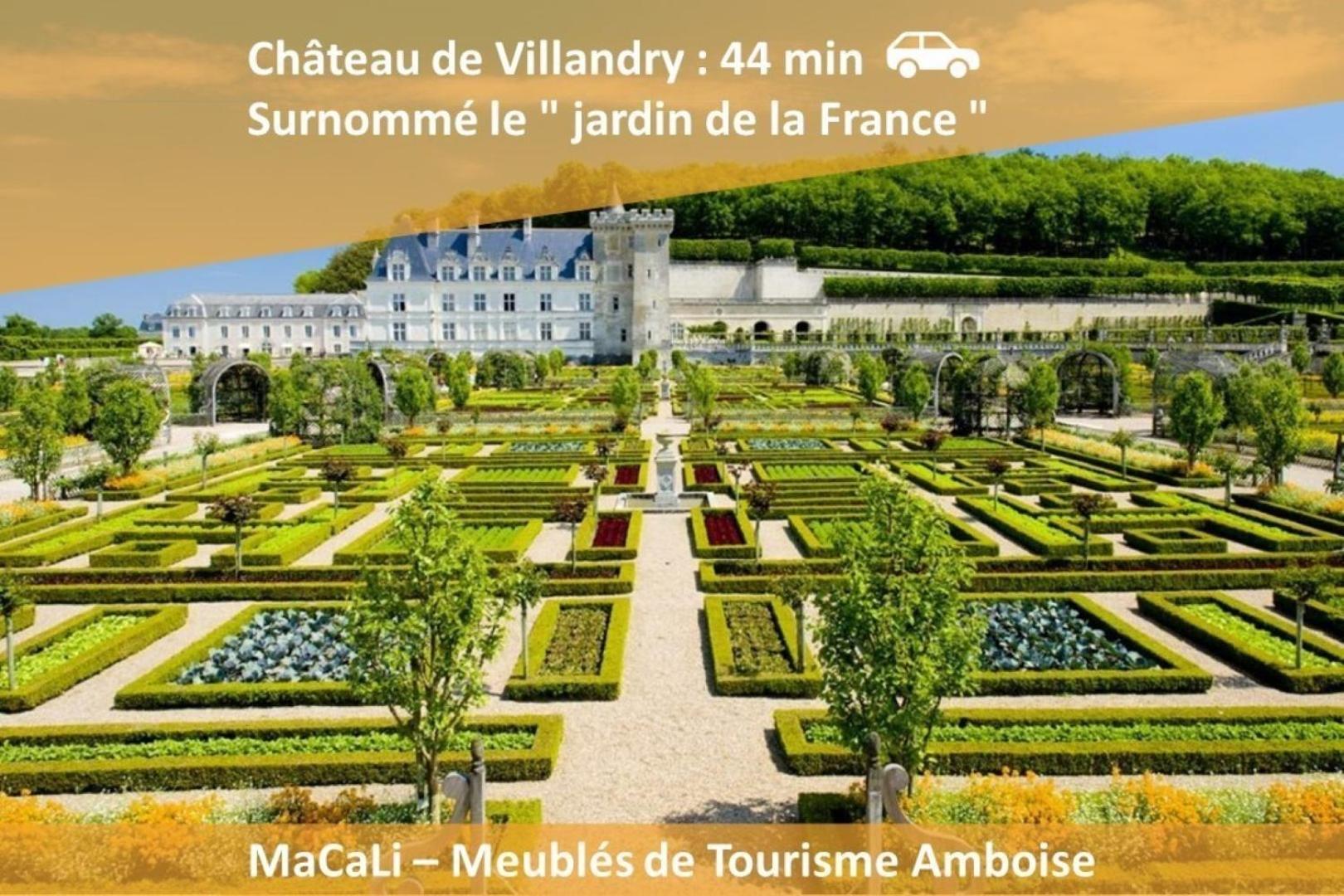 阿姆博斯Terrasse Sur La Tour Garconnet公寓 外观 照片